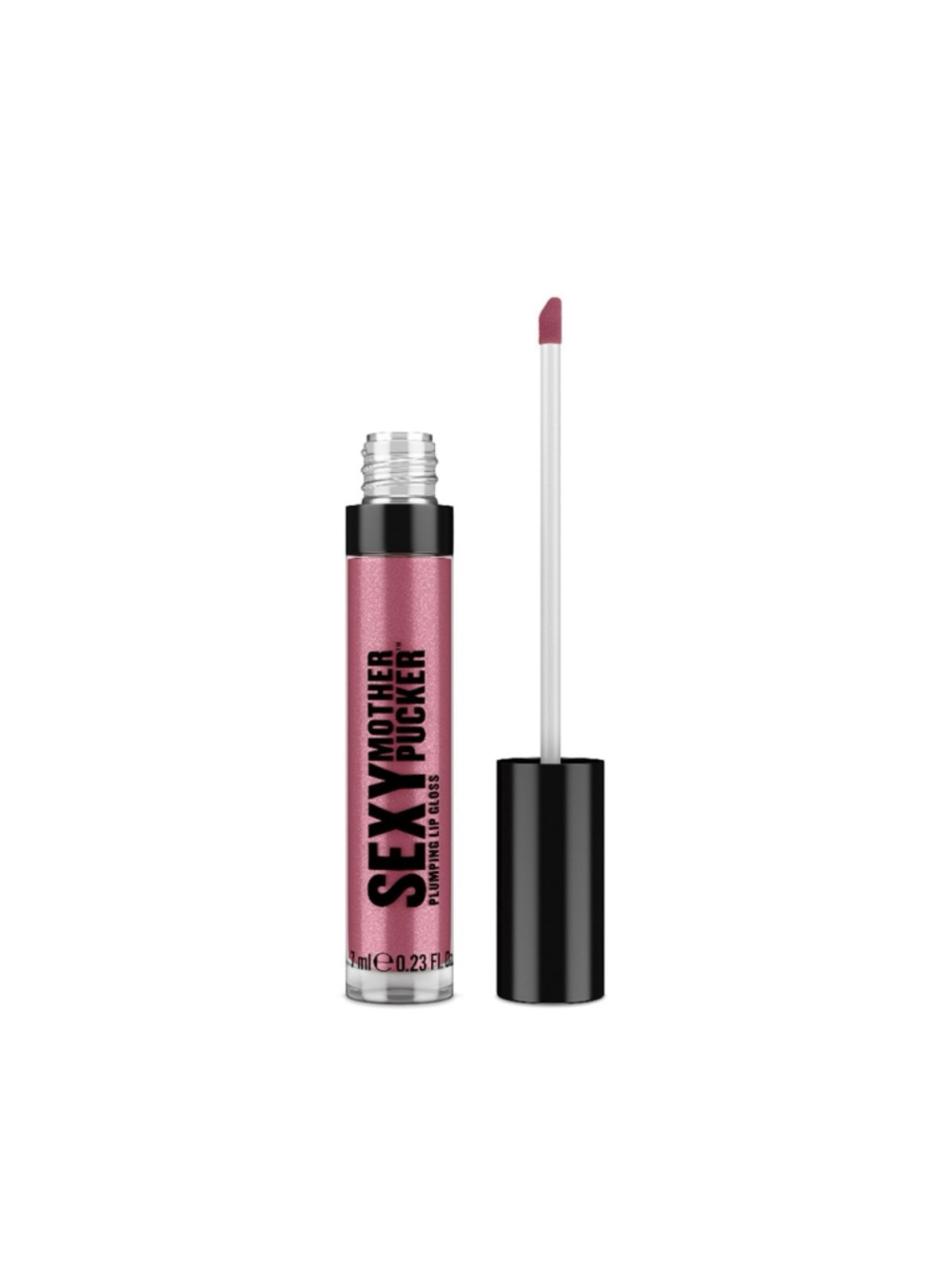 NWT Soap & Glory Sexy Mother Pucker Plumping Lip Gloss - Plums Up 7Ml vegan